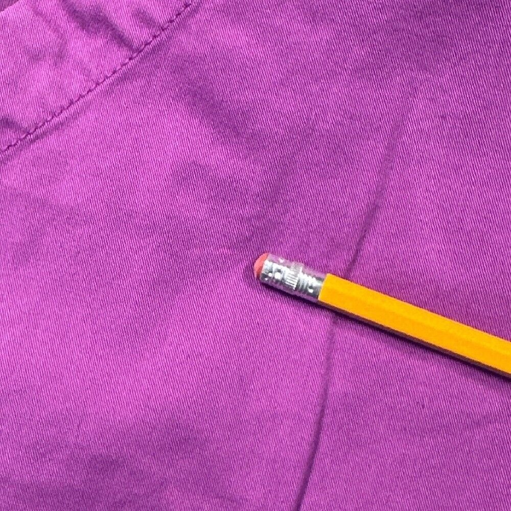Columbia Shorts Women 6 Purple 100% Cotton Chino Hiking Outdoor Gorpcore Summer - Picture 6 of 9